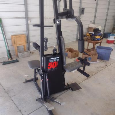 Lifestyler System 50 ERS Nine Station Cable Exercise Unit
