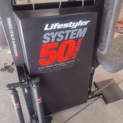 Lifestyler System 50 ERS Nine Station Cable Exercise Unit