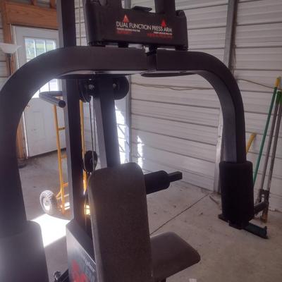 Lifestyler System 50 ERS Nine Station Cable Exercise Unit