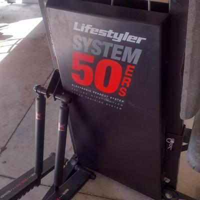Lifestyler System 50 ERS Nine Station Cable Exercise Unit