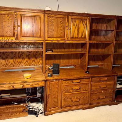 Sale Photo Thumbnail #53: LOVELY OFFICE FURNITURE- OFFICE RIGHT SIDE