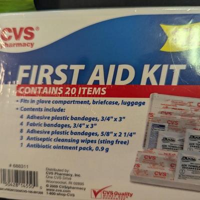 First Aid Kits & Primos Dryer Sheets
