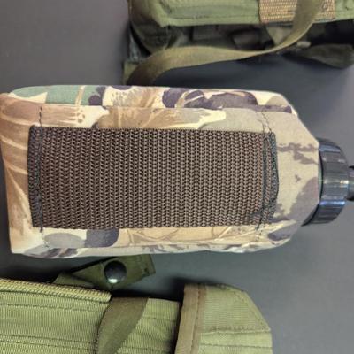 US Vietnam Era Magazine Pouches & Plastic Canteen