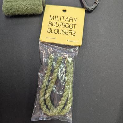 Tactical Webbing Straps - Shoe Laces