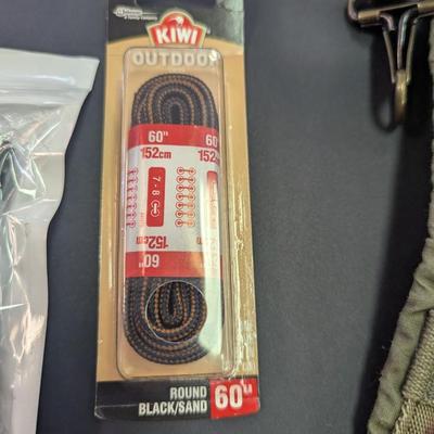 Tactical Webbing Straps - Shoe Laces