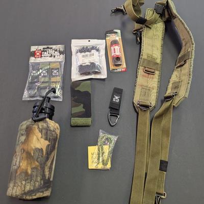 Tactical Webbing Straps - Shoe Laces