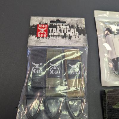 Tactical Webbing Straps - Shoe Laces