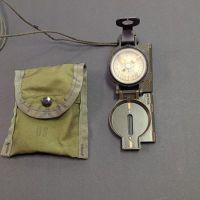 U.S. Military Magnetic Compass Stocker & Yale 1975