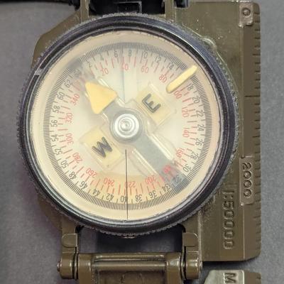 U.S. Military Magnetic Compass Stocker & Yale 1975