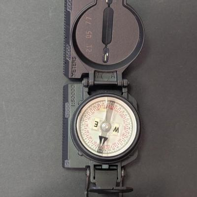Cammenga Model 3H Magnetic Compass w/ Pouch