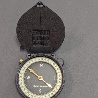 Sportsman Compass Hiking Outdoor