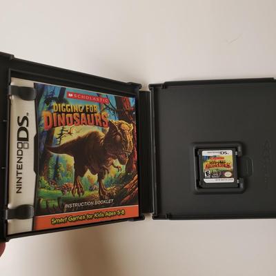 LOT 96B: Assorted Nintendo DS Games-Digging for Dinosaurs, Ninjago, Marvel & Many More