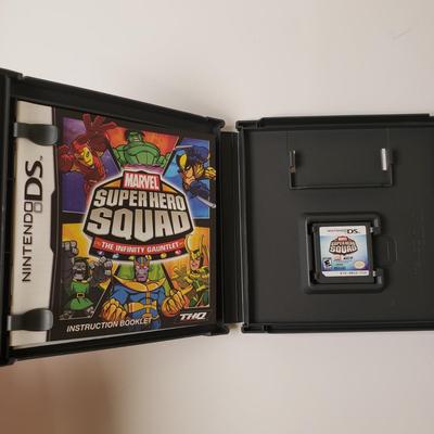 LOT 96B: Assorted Nintendo DS Games-Digging for Dinosaurs, Ninjago, Marvel & Many More