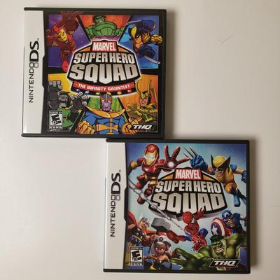 LOT 96B: Assorted Nintendo DS Games-Digging for Dinosaurs, Ninjago, Marvel & Many More