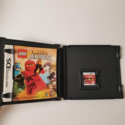 LOT 96B: Assorted Nintendo DS Games-Digging for Dinosaurs, Ninjago, Marvel & Many More