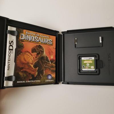 LOT 96B: Assorted Nintendo DS Games-Digging for Dinosaurs, Ninjago, Marvel & Many More