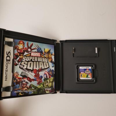 LOT 96B: Assorted Nintendo DS Games-Digging for Dinosaurs, Ninjago, Marvel & Many More