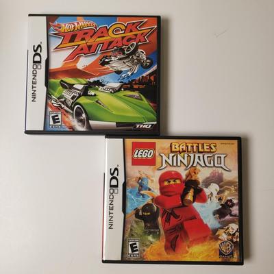 LOT 96B: Assorted Nintendo DS Games-Digging for Dinosaurs, Ninjago, Marvel & Many More