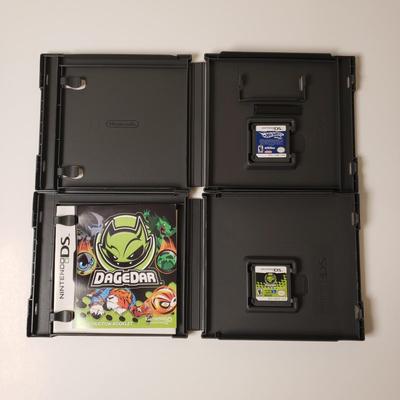 LOT 96B: Assorted Nintendo DS Games-Digging for Dinosaurs, Ninjago, Marvel & Many More