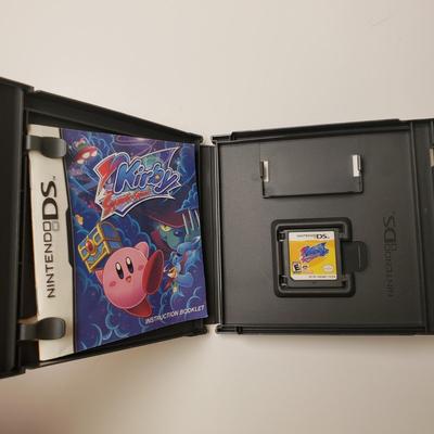 LOT 97B: Kirby Nintendo DS Collection- Squeak Squad, Mass Attack, Super Star Ultra