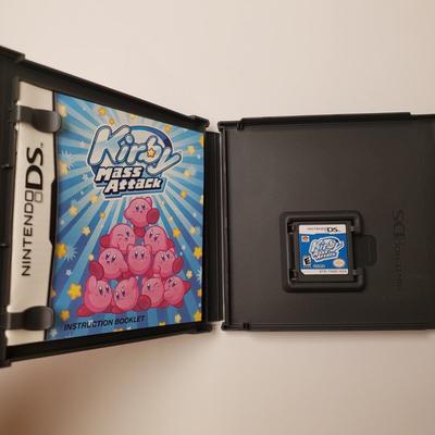 LOT 97B: Kirby Nintendo DS Collection- Squeak Squad, Mass Attack, Super Star Ultra