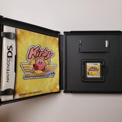 LOT 97B: Kirby Nintendo DS Collection- Squeak Squad, Mass Attack, Super Star Ultra