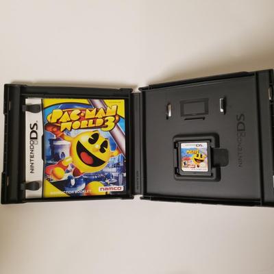 LOT 98B: Mario Party, Pac Man, SpongeBob, Super Monkey Ball- Nintendo DS Games