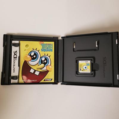 LOT 98B: Mario Party, Pac Man, SpongeBob, Super Monkey Ball- Nintendo DS Games