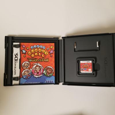 LOT 98B: Mario Party, Pac Man, SpongeBob, Super Monkey Ball- Nintendo DS Games