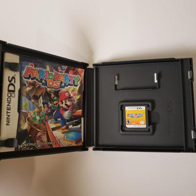 LOT 98B: Mario Party, Pac Man, SpongeBob, Super Monkey Ball- Nintendo DS Games