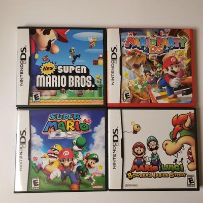 LOT 99B: Nintendo DS Super Mario Bros Collection