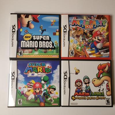 LOT 99B: Nintendo DS Super Mario Bros Collection