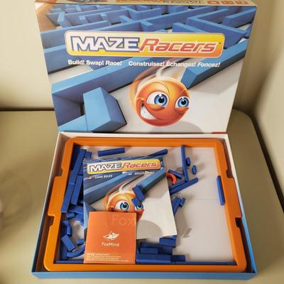 LOT 100B: Vex Robotics Building Sets, Perplexus Maze Puzzle Balls & Maze Racers Game