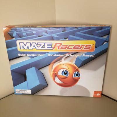 LOT 100B: Vex Robotics Building Sets, Perplexus Maze Puzzle Balls & Maze Racers Game