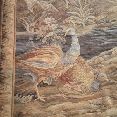 LOT 101Y: Beautiful Tapestry and Hanging Hardware