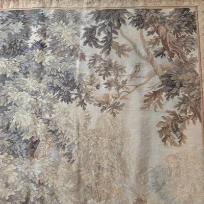 LOT 101Y: Beautiful Tapestry and Hanging Hardware