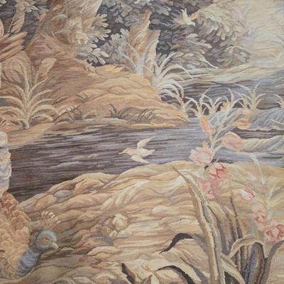 LOT 101Y: Beautiful Tapestry and Hanging Hardware