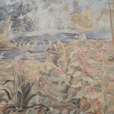 LOT 101Y: Beautiful Tapestry and Hanging Hardware