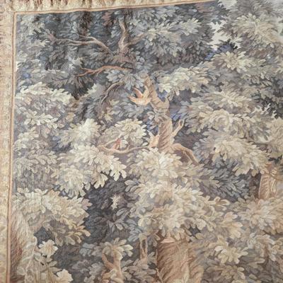 LOT 101Y: Beautiful Tapestry and Hanging Hardware