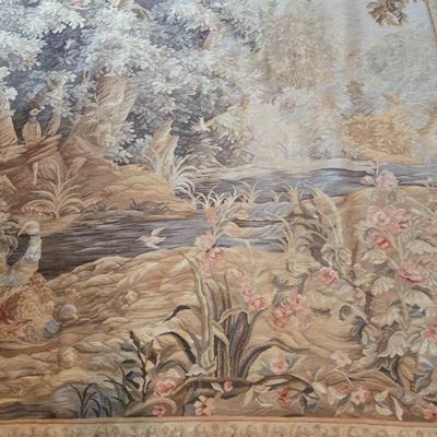 LOT 101Y: Beautiful Tapestry and Hanging Hardware