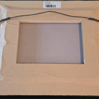 LOT 106Z: Two Oil Painting Lanscapes and Glass Pedestal Jar with Lid