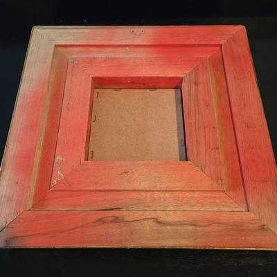 LOT 109H: Three Framed Flower Prints and Gold-tone Bowl with Lid