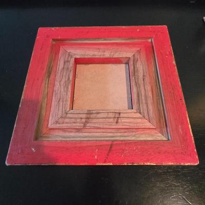 LOT 109H: Three Framed Flower Prints and Gold-tone Bowl with Lid