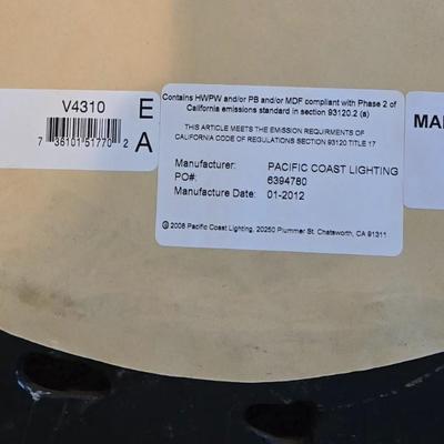 LOT 118Z: Two Large Decorative Mirrors with Ornate Gold-tone Frames