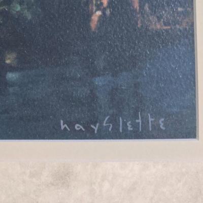 LOT 119H: Two Limited Edition Prints of Paintings by the Artist Max Hayslette