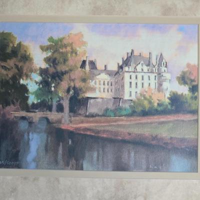 LOT 119H: Two Limited Edition Prints of Paintings by the Artist Max Hayslette