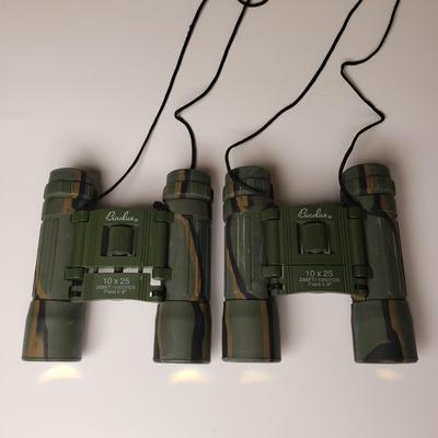 LOT 121B: Pair of Binolux 10 x 25 Camouflage Binoculars