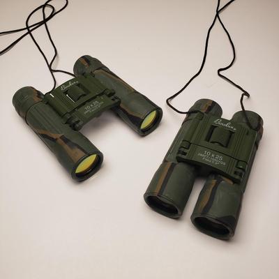LOT 121B: Pair of Binolux 10 x 25 Camouflage Binoculars