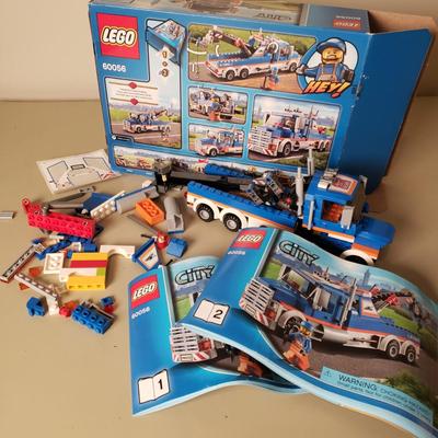 LOT 123B: Lego Creator Family House, Tree House, Tow Truck & Car