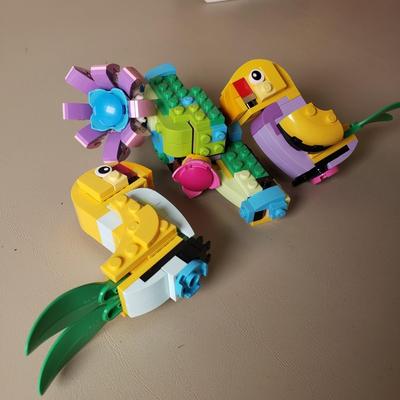 LOT 124B: Lego NASA Apollo 11, Ninjago, Birds & More